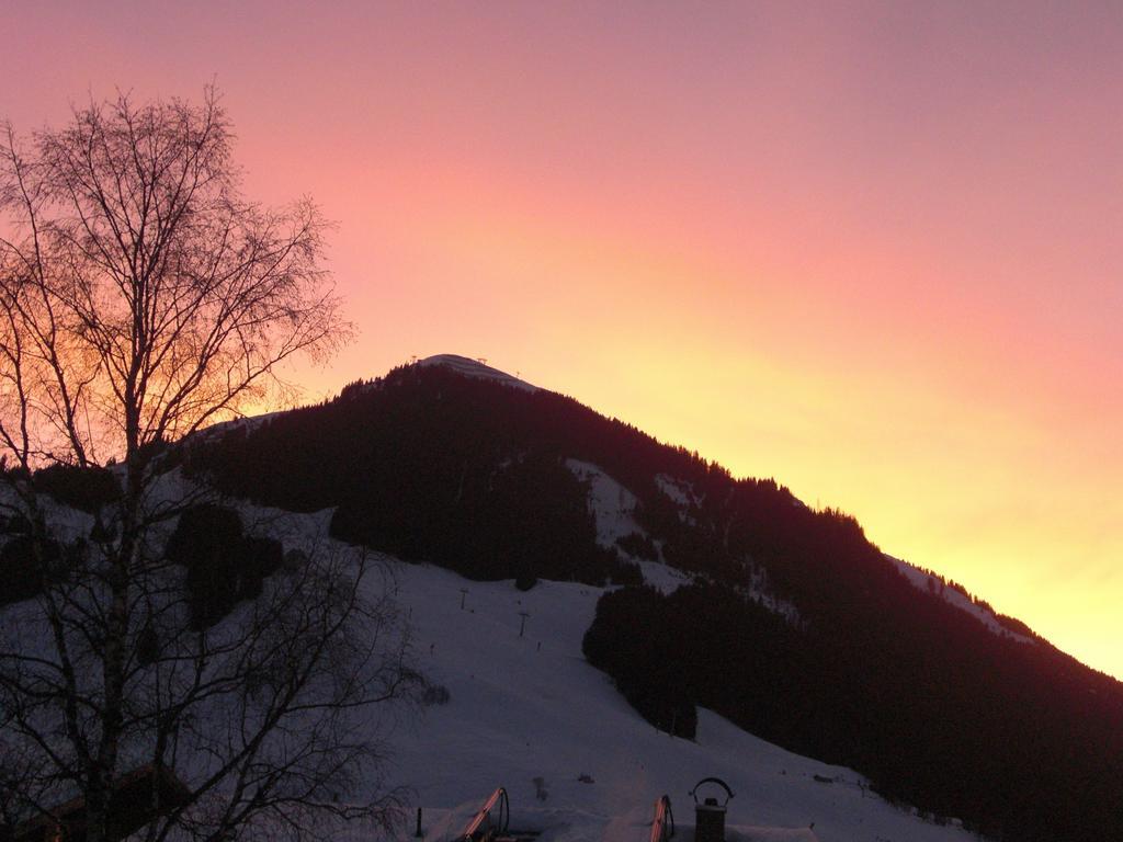 Hotel-Pension Flora Saalbach-Hinterglemm Kültér fotó