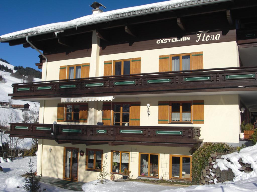 Hotel-Pension Flora Saalbach-Hinterglemm Kültér fotó