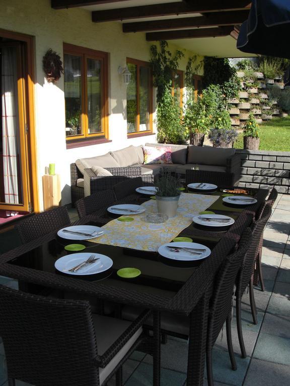 Hotel-Pension Flora Saalbach-Hinterglemm Kültér fotó