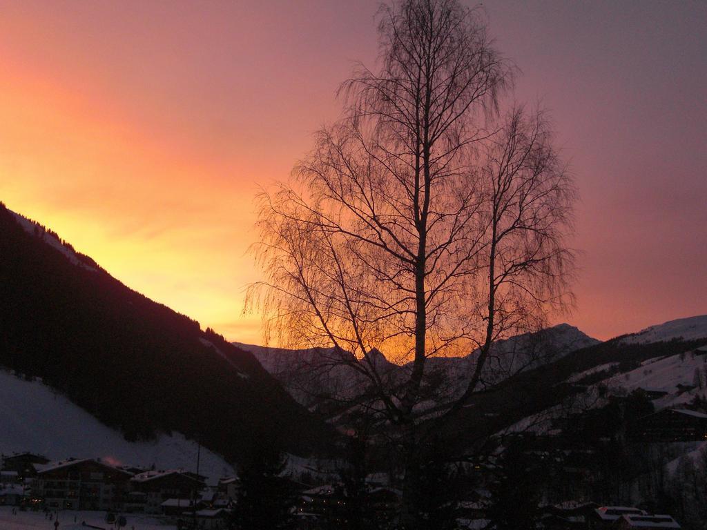 Hotel-Pension Flora Saalbach-Hinterglemm Kültér fotó